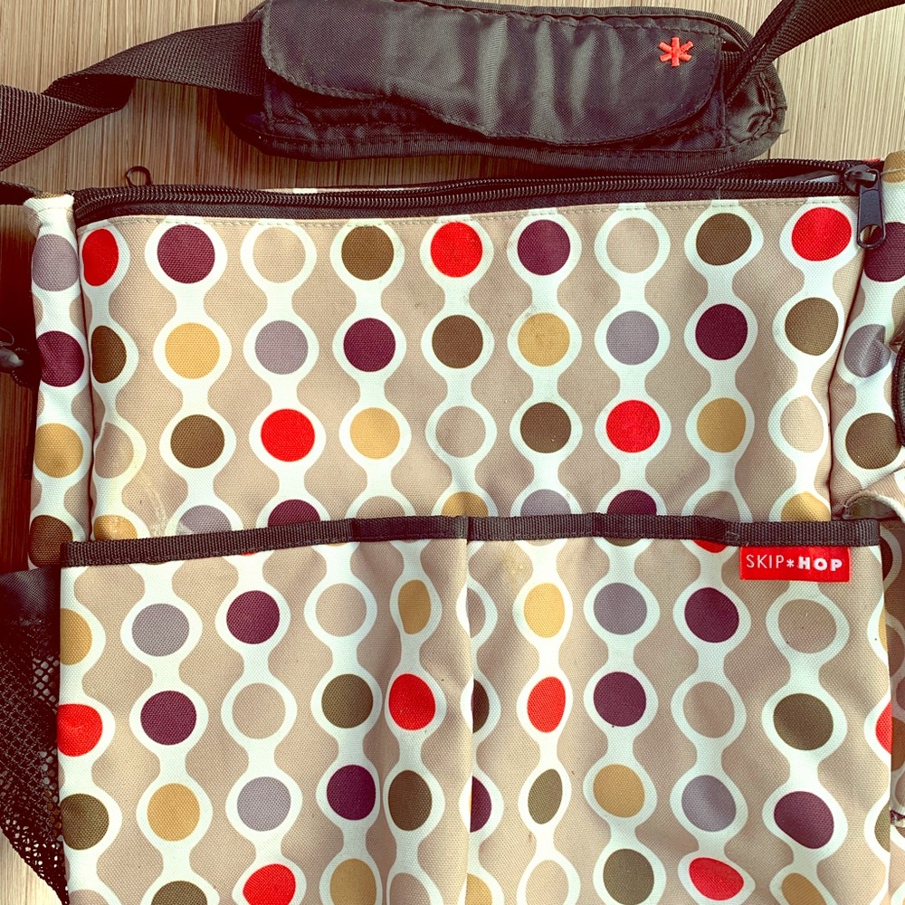 Skip Hop diaper bag